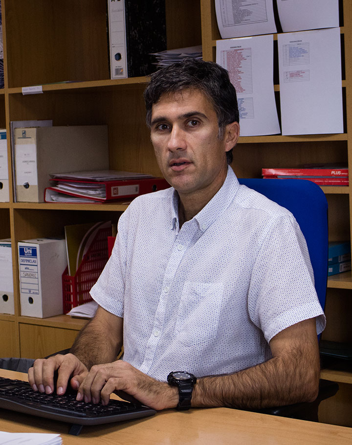 Conócenos 1 Francisco N. Morales Samper<br />