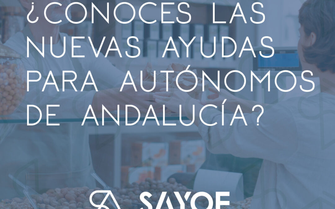 Nuevas ayudas para autónomos en Andalucía